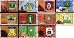 370667 MNH INDONESIA 2008 EMBLEMAS - Indonesien