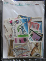 Pochette De 100 Timbres " Avions". - Aviones