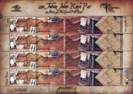 369400 MNH INDONESIA 2008 BICENTENARIO DE LA GRAN RUTA POSTAL - Indonesia