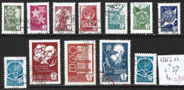 RUSSIE 4505 à 17 Oblitérés Côte 3.50 € - Used Stamps