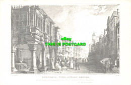 R582815 Exeter. Fore Street. Guildhall. Lithon. Antiquity Cards - Monde