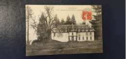 CPA  Cartes Postale Ancienne D'un Châteaux Du Cantal - Jussac
