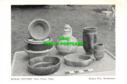 R582819 Rockbourne. Roman Villa. Roman Pottery. New Forest Type - Monde