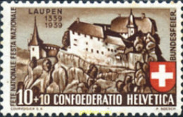 619918 HINGED SUIZA 1939 FIESTA NACIONAL Y 6 CENTENARIO DE LA BATALLA DE LAUPEN - Unused Stamps