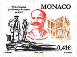 79525 MNH MONACO 2002 CENTENARIO DEL ASFALTADO DE LAS CALLES - Neufs