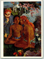 39620406 - Sign. Gauguin Paul Barbarische Erzaehlung - Malerei & Gemälde