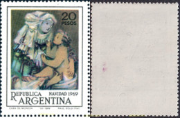 727245 MNH ARGENTINA 1969 NAVIDAD - Nuovi