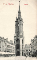 BELGIQUE - Tournai - Vue Générale Du Beffroi - Animé - Carte Postale Ancienne - Doornik