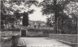 86 - MARCAY - Pont, Cimetière Et Usine Lussault - Autres & Non Classés