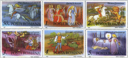 173876 MNH RUMANIA 1987 CENTENARIO DEL NACIMIENTO DE PETRE ISPIRESCU - Altri & Non Classificati