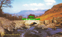 R582847 Derwentwater. Old Lakeland Dialect Souvenir Postcard. Nook Cottage Indus - Monde