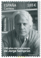 719501 MNH ESPAÑA 2023 100 AÑOS DEL NACIMIENTO DE JORGE SEMPRÚN. - Unused Stamps