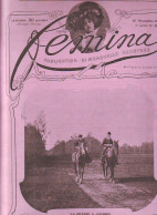 FEMINA 15/11/1901 N° 20 Edmond Rostand Chrysanthème Caran D' Ache - 1900 - 1949