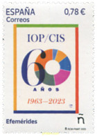 719502 MNH ESPAÑA 2023 60 ANI. CREACIÓN INSTITUTO OPINIÓN PÚBLICA (IOP) Y CENTRO DE INVESTIGACIONES SOCIOLÓGICAS (CIS) - Unused Stamps