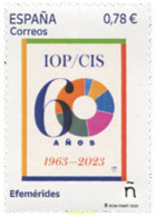 719502 MNH ESPAÑA 2023 60 ANI. CREACIÓN INSTITUTO OPINIÓN PÚBLICA (IOP) Y CENTRO DE INVESTIGACIONES SOCIOLÓGICAS (CIS) - Nuevos