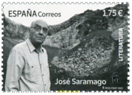 719149 MNH ESPAÑA 2023 LITERATURA. JOSÉ SARAMAGO. - Unused Stamps