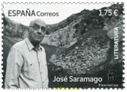 719149 MNH ESPAÑA 2023 LITERATURA. JOSÉ SARAMAGO. - Ongebruikt