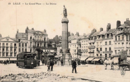 59 - LILLE _S28455_ La Grand'Place La Déesse - Lille