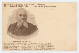 Apiculture Femme à Barbe Marchande Pain Epices Roubaix St Omer Valenciennes Hesdin Montreuil  Bethune Etc - Märkte