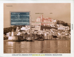 714298 MNH ESPAÑA 2023 CONJUNTOS URBANOS PATRIMONIO DE LA HUMANIDAD. IBIZA/EIVISSA. - Nuevos