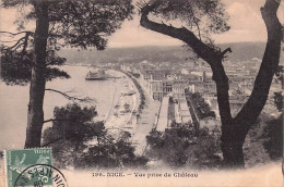 NICE VUE PRISE DU CHATEAU 1909 - Autres & Non Classés