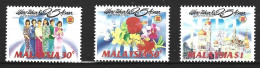 MALAISIE. N°487-9 De 1992. ASEAN. - Maleisië (1964-...)