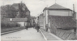 86 - CIVRAY - Grand'rue Duplessis - Animée - Civray