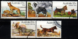 AUSTRALIE 1980 O - Usados