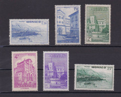 MONACO 1946 TIMBRE N°275/80 NEUF** VUES - Ungebraucht