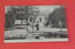 L' Aquila Giardini Pubblici 1921 Ed. Santini Animata - L'Aquila