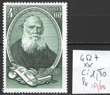 RUSSIE 4527 ** Côte 1.80 € - Unused Stamps