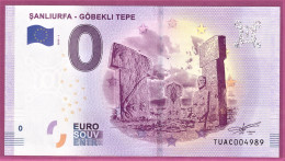 0-Euro TUAC 2019-1 SANLIURFA - GÖBEKLI TEPE - Pruebas Privadas