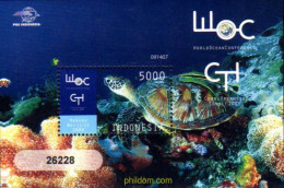 233285 MNH INDONESIA 2009 CONFERENCIA MUNDIAL SOBRE LOS OCEANOS EN MANADA - Indonesien