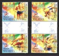 MALAISIE. N°617-20 De 1996. Athlétisme. - Leichtathletik