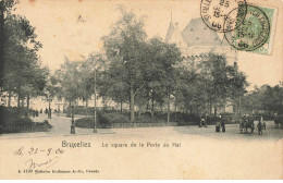 BELGIQUE #MK35411 BRUXELLES LE SQUARE DE LA PORTE DE HAL - Forêts, Parcs, Jardins