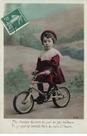 CYCLISME #AS36692 FILLETTE FAIT DU VELO - Cyclisme