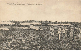 PORTUGAL #MK36143 BUSSACO CAMPO DE AVIACAO AVIATION AVION - Autres & Non Classés