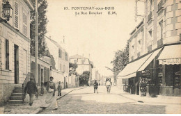 94 FONTENAY SOUS BOIS #MK33139 LA RUE BOSCHOT - Fontenay Sous Bois