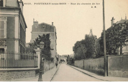 94 FONTENAY SOUS BOIS #MK33138 RUE DU CHEMIN DE FER - Fontenay Sous Bois