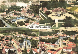 95 VILLIERS ADAM #AS30262 VUES AERIENNES LE SCOTCH BAR - Villiers Le Bel
