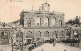 59 - LILLE _S28457_ La Gare - Lille