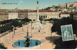 PORTUGAL #MK34090 LISBOA ANTIGO ROSSIO - Lisboa