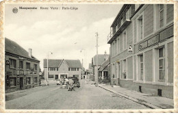 BELGIQUE #MK35721 MACQUENOISE ROUTE VERTE PARIS LIEGE CAFE FRANCO BLEGE - Momignies