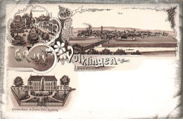 ALLEMAGNE #MK39377 SAAR GRUSS VOLKLINGEN MULTI VUES - Other & Unclassified