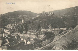 LUXEMBOURG #AS31396 VIANDEN CACHET - Vianden