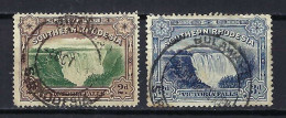 RHODESIE DU SUD Ca.1932: Lot D' Obl. - Zuid-Rhodesië (...-1964)