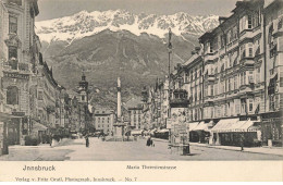 AUTRICHE #AS30391 INNSBRUCK MARIA THERESIENSTRASSE - Innsbruck