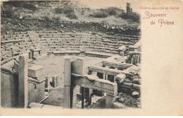 TURQUIE #MK39166 SOUVENIR DE PRIENE THEATRE VUE PRISE DE L ENTREE - Turkey