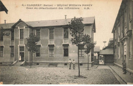 92 CLAMART #MK33107 HOPITAL MILITAIRE PERCY COUR DU DETACHEMENT DES INFIRMIERS - Clamart