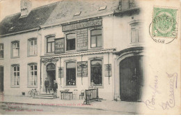 BELGIQUE #MK35381 WATERLOO MAISON WELLINGTON CAFE RESTAURANT ARRET TRAM - Waterloo